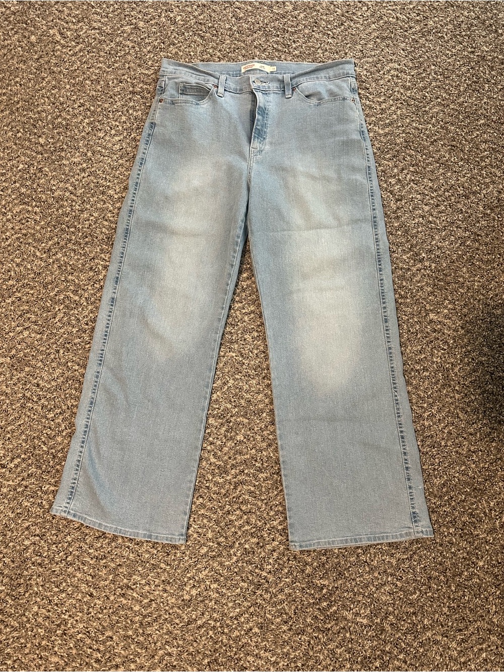 Levi Strauss Women’s Wide Leg Jeans Size 14